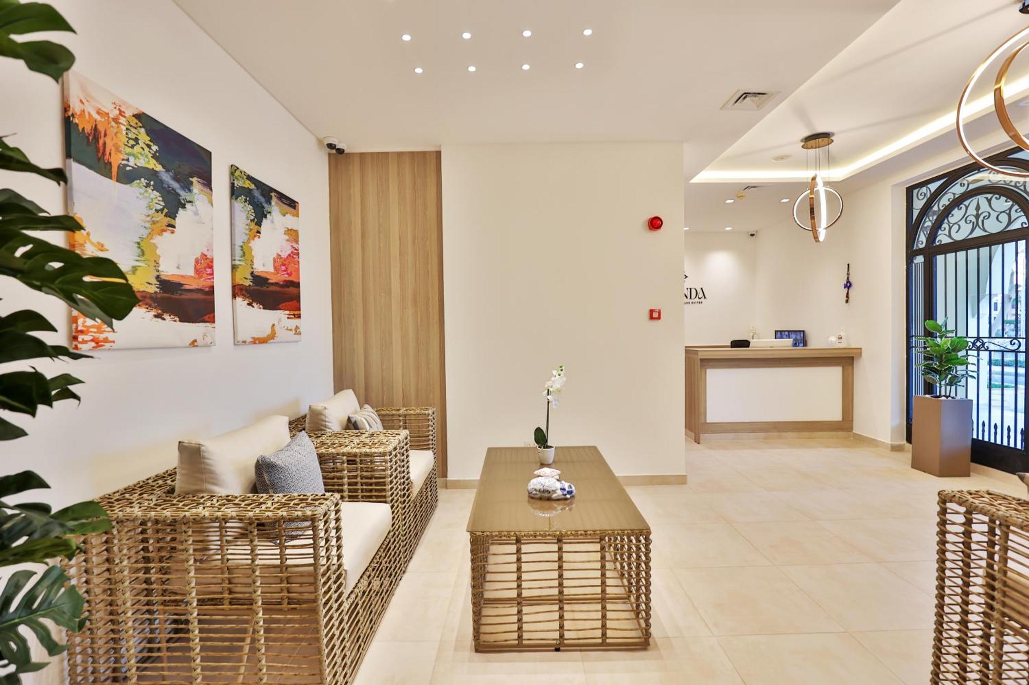 Lavanda Boutique Suites Tala Bay アカバ エクステリア 写真